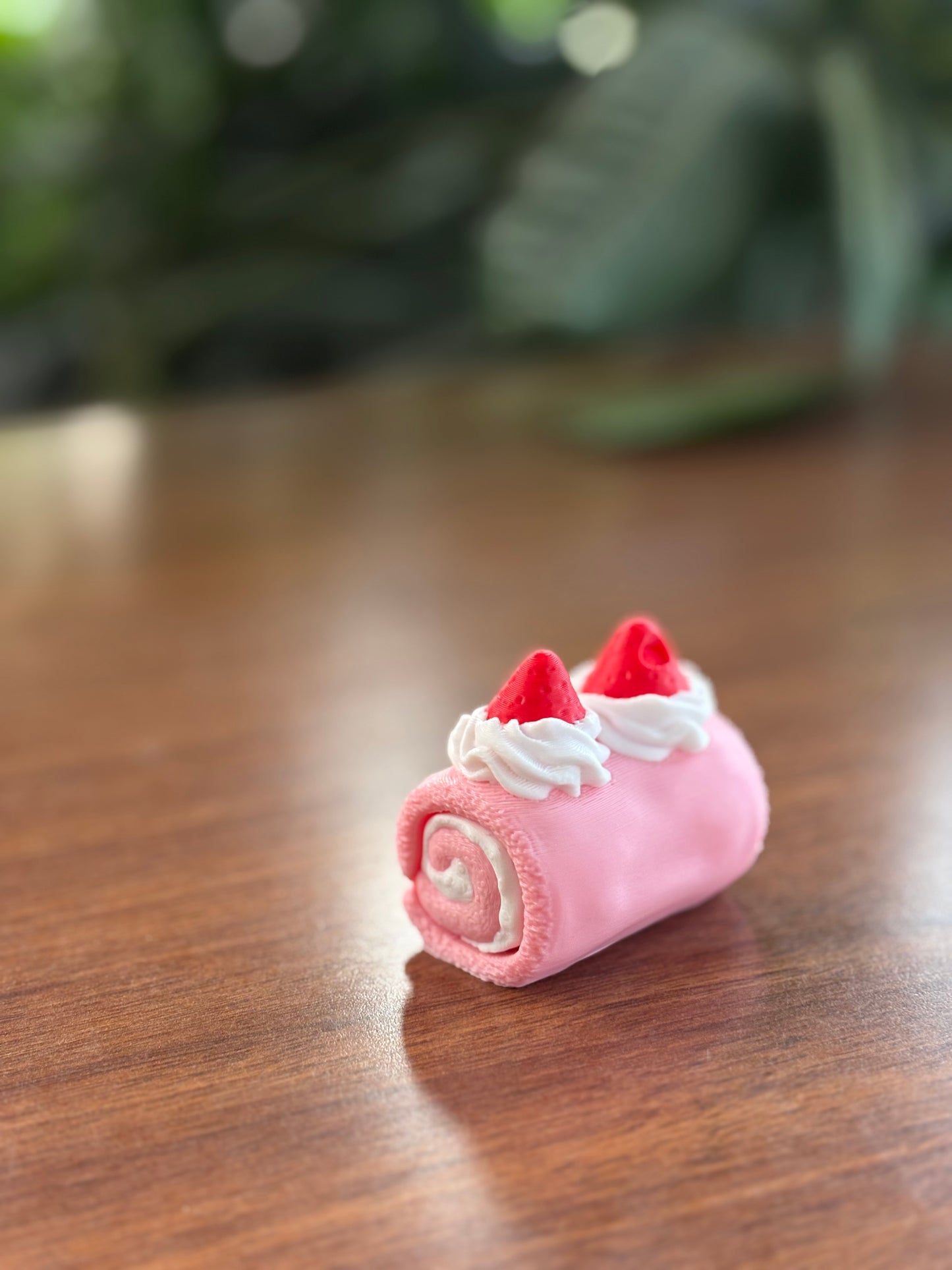 Strawberry Swiss Roll Clicker