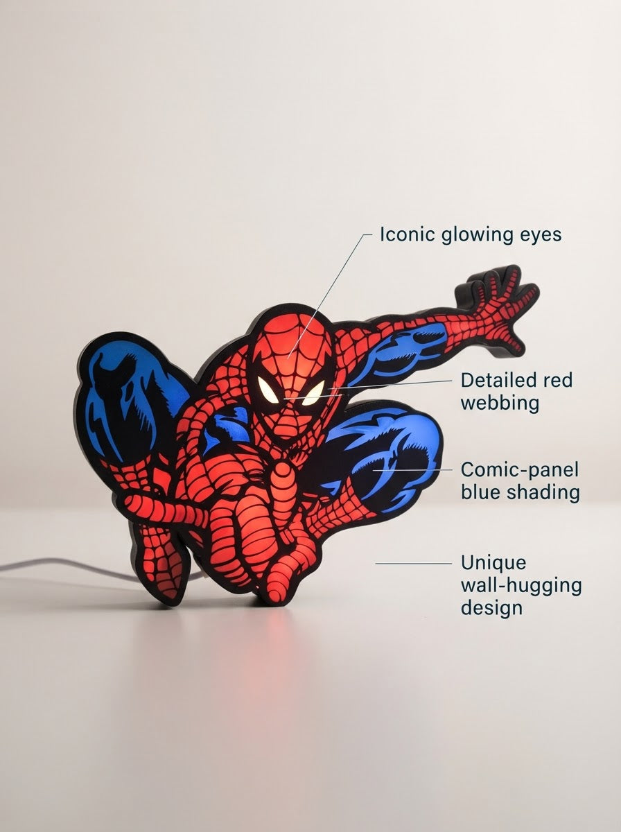 SpiderMan Lightbox