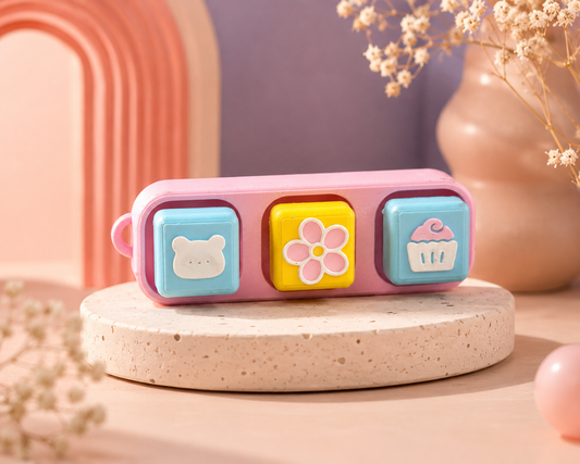 Pastel Trio Clicker