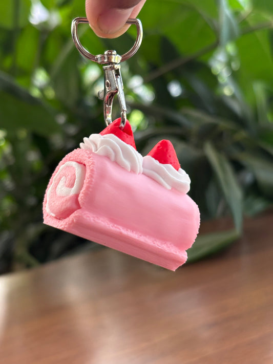 Strawberry Swiss Roll Clicker