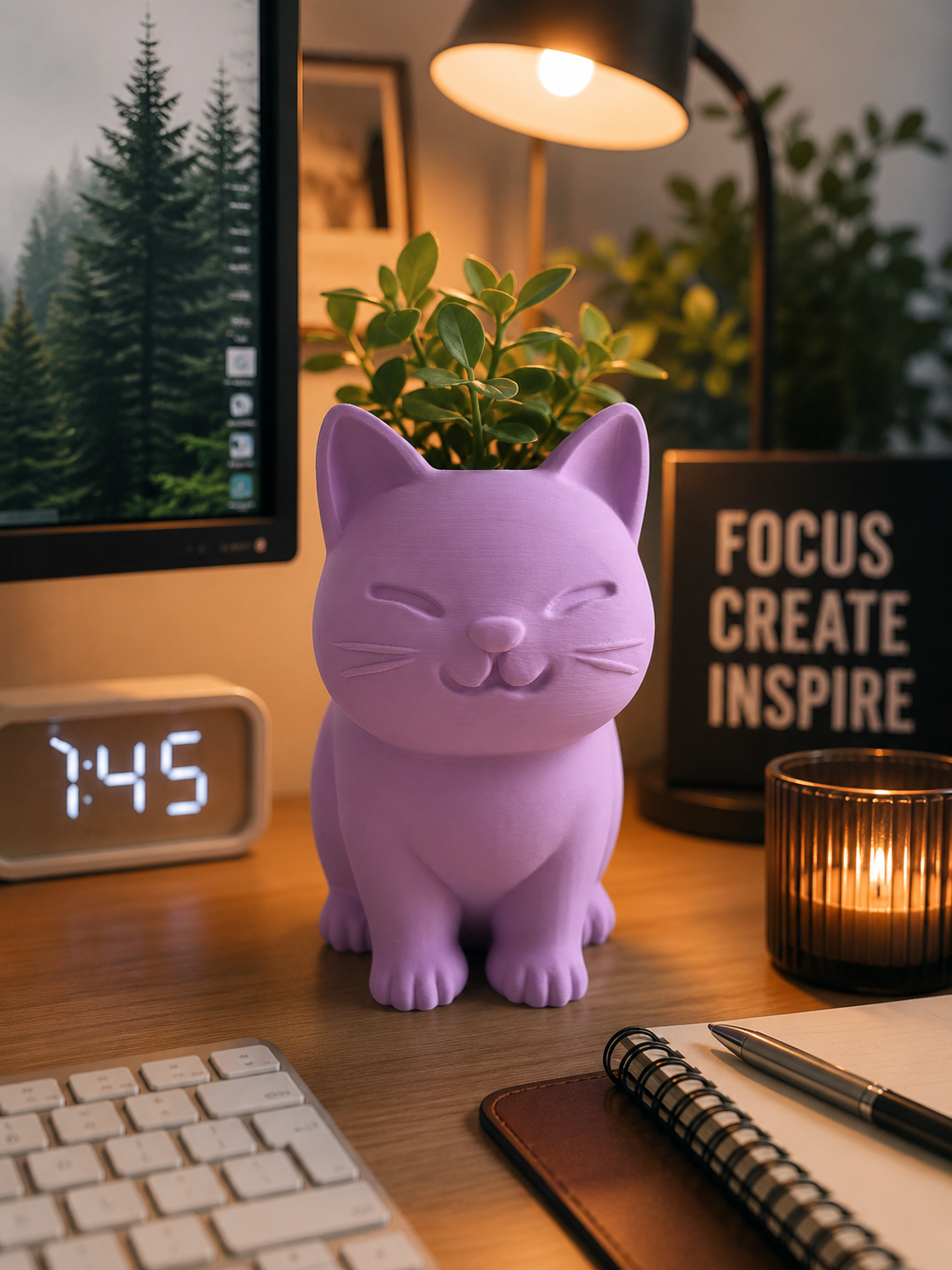 Cat Planter
