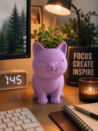 Cat Planter