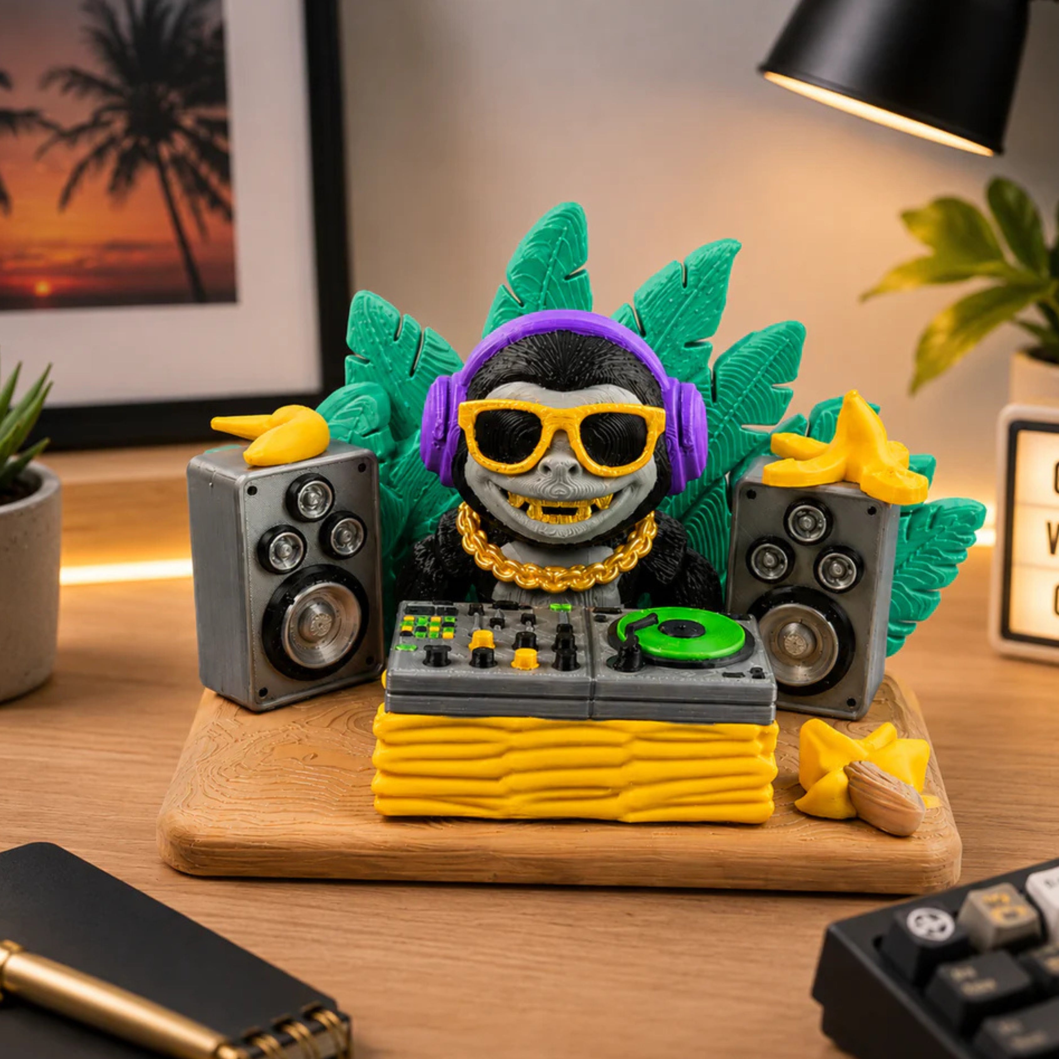 Desk scenes