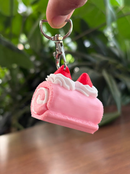 Strawberry Swiss Roll Clicker