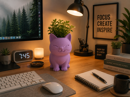 Cat Planter
