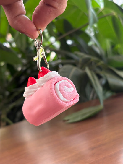 Strawberry Swiss Roll Clicker