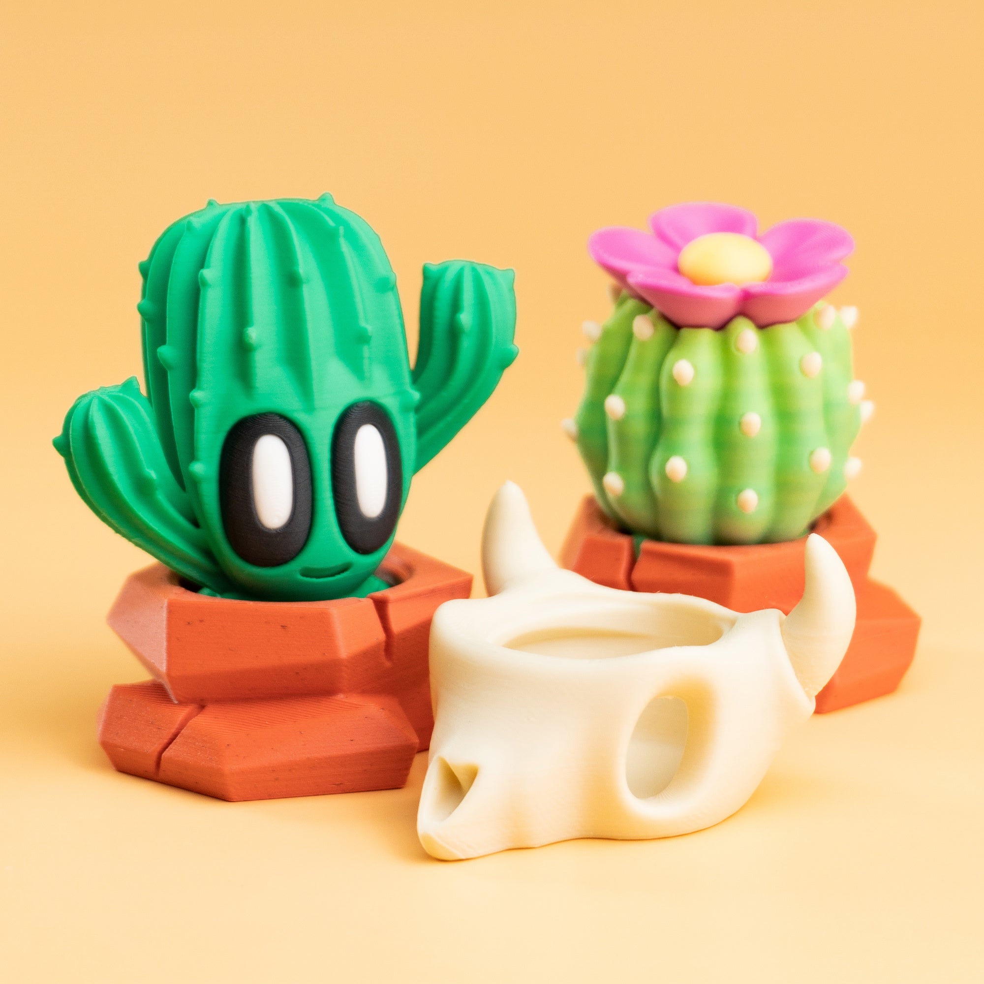 Ribbli Blob Buddies – Quirky Desk Plant Collectibles