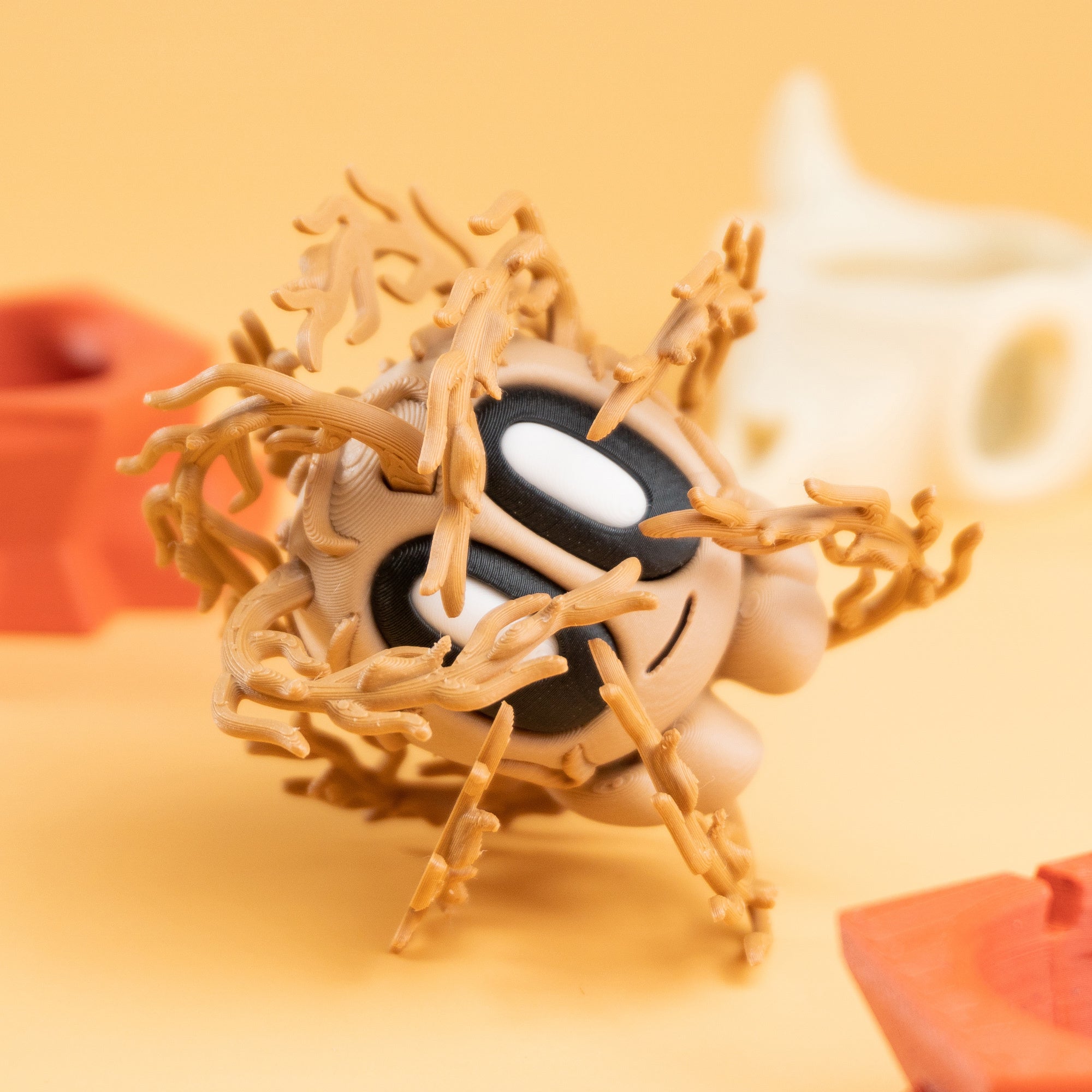 Ribbli Blob Buddies – Quirky Desk Plant Collectibles