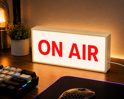 ON AIR LED Light Box