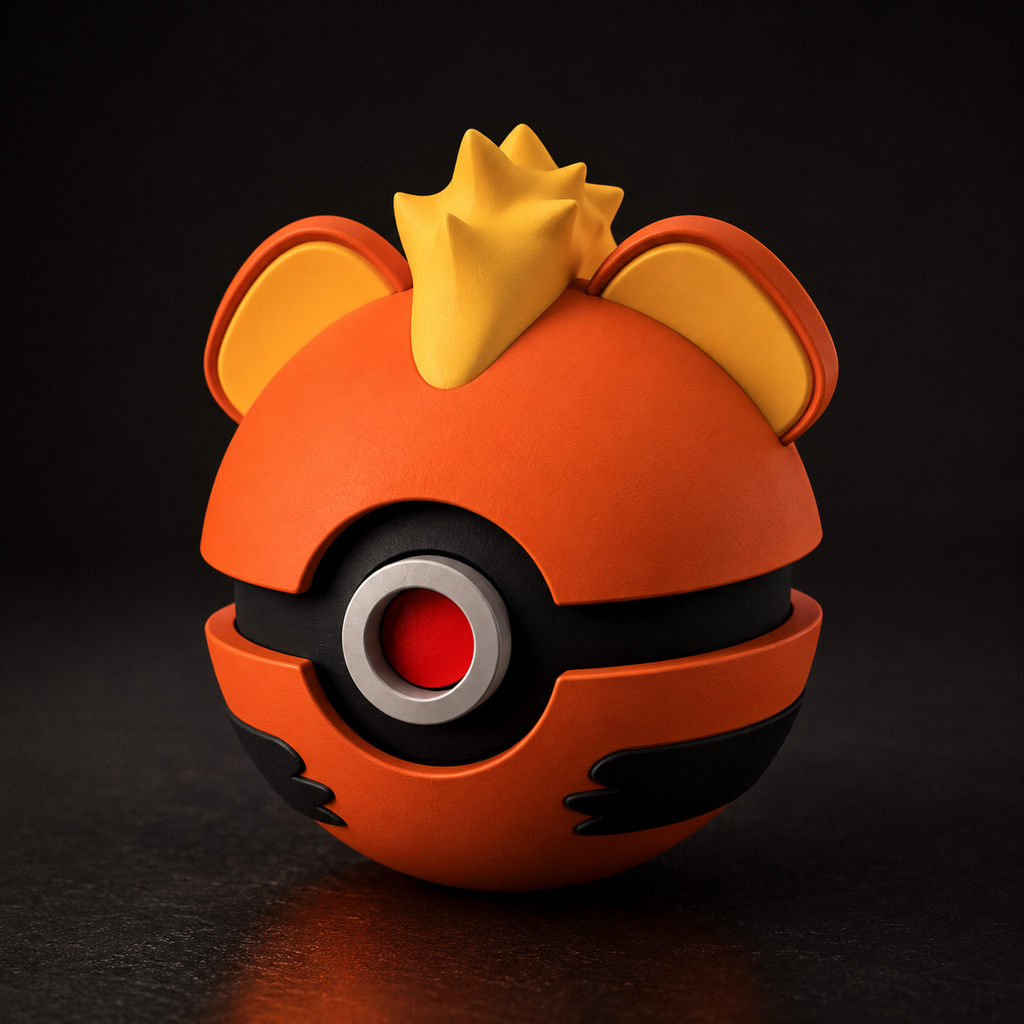Growlithe Pokeball