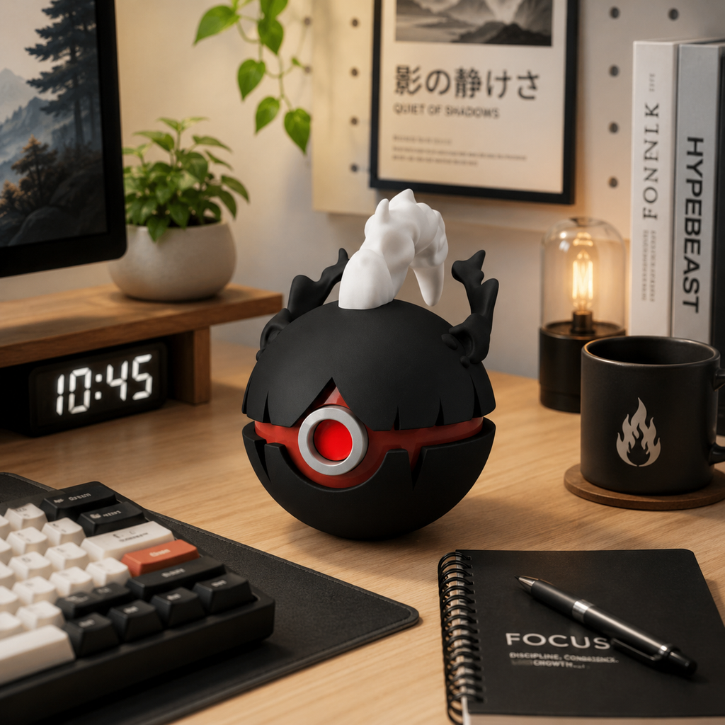 Darkrai Pokeball
