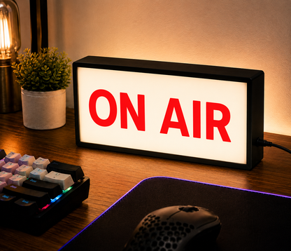 ON AIR LED Light Box