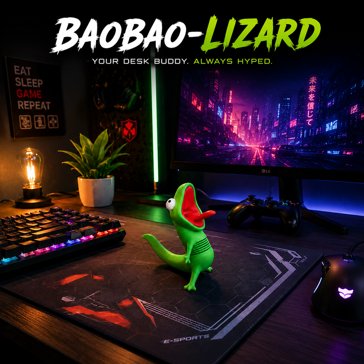 BaoBao Lizard
