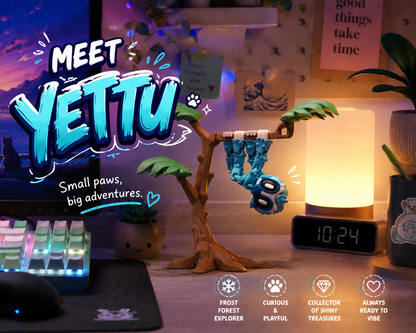 Yettu ( Slowest Sloth)