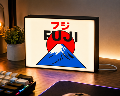 FUJI LED Light Box – Japanese Aesthetic