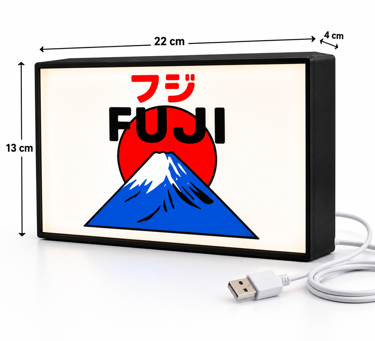 FUJI LED Light Box – Japanese Aesthetic