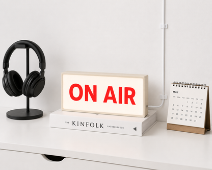 ON AIR LED Light Box