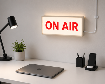 ON AIR LED Light Box