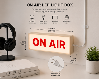 ON AIR LED Light Box