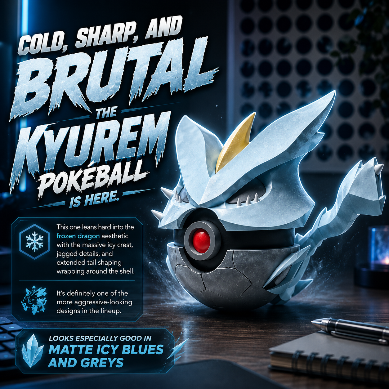 Kyurem Pokéball