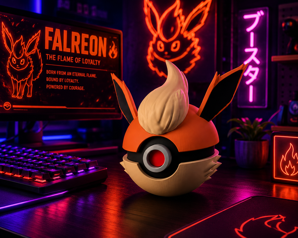 Flareon PokéBall