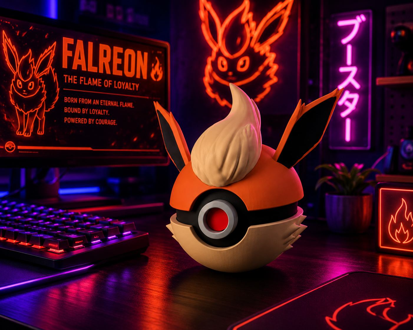 Flareon PokéBall