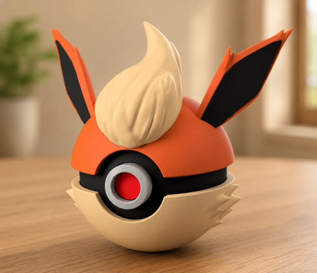 Flareon PokéBall