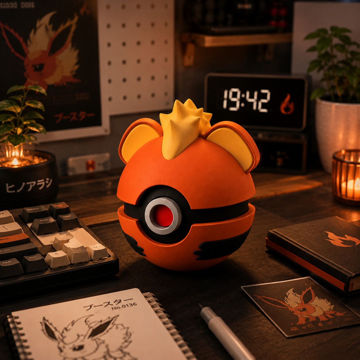 Growlithe Pokeball