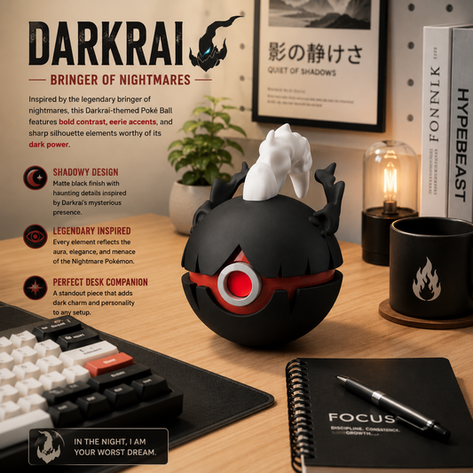 Darkrai Pokeball