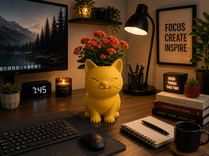 Cat Planter