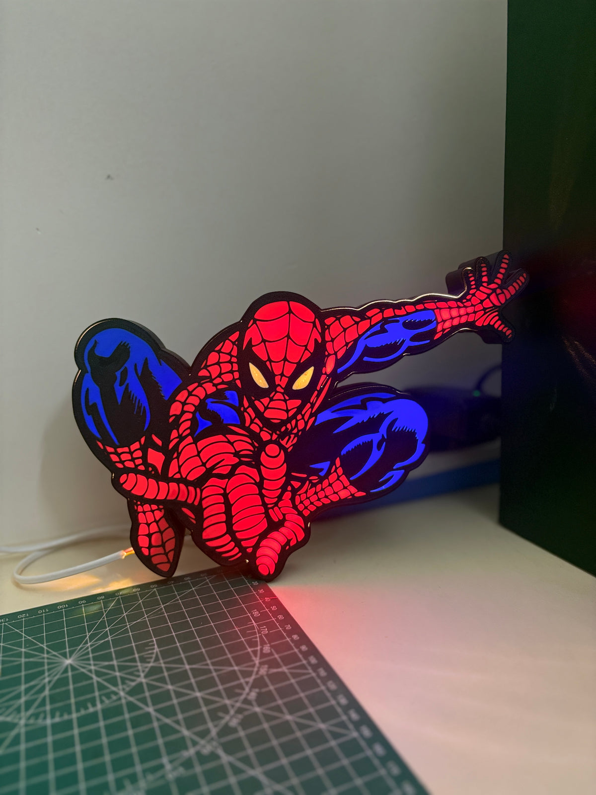 SpiderMan Lightbox