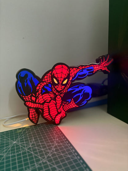 SpiderMan Lightbox