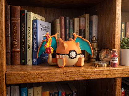 Charizard-Inspired PokéBall
