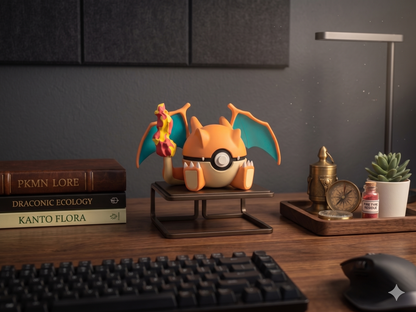 Charizard-Inspired PokéBall