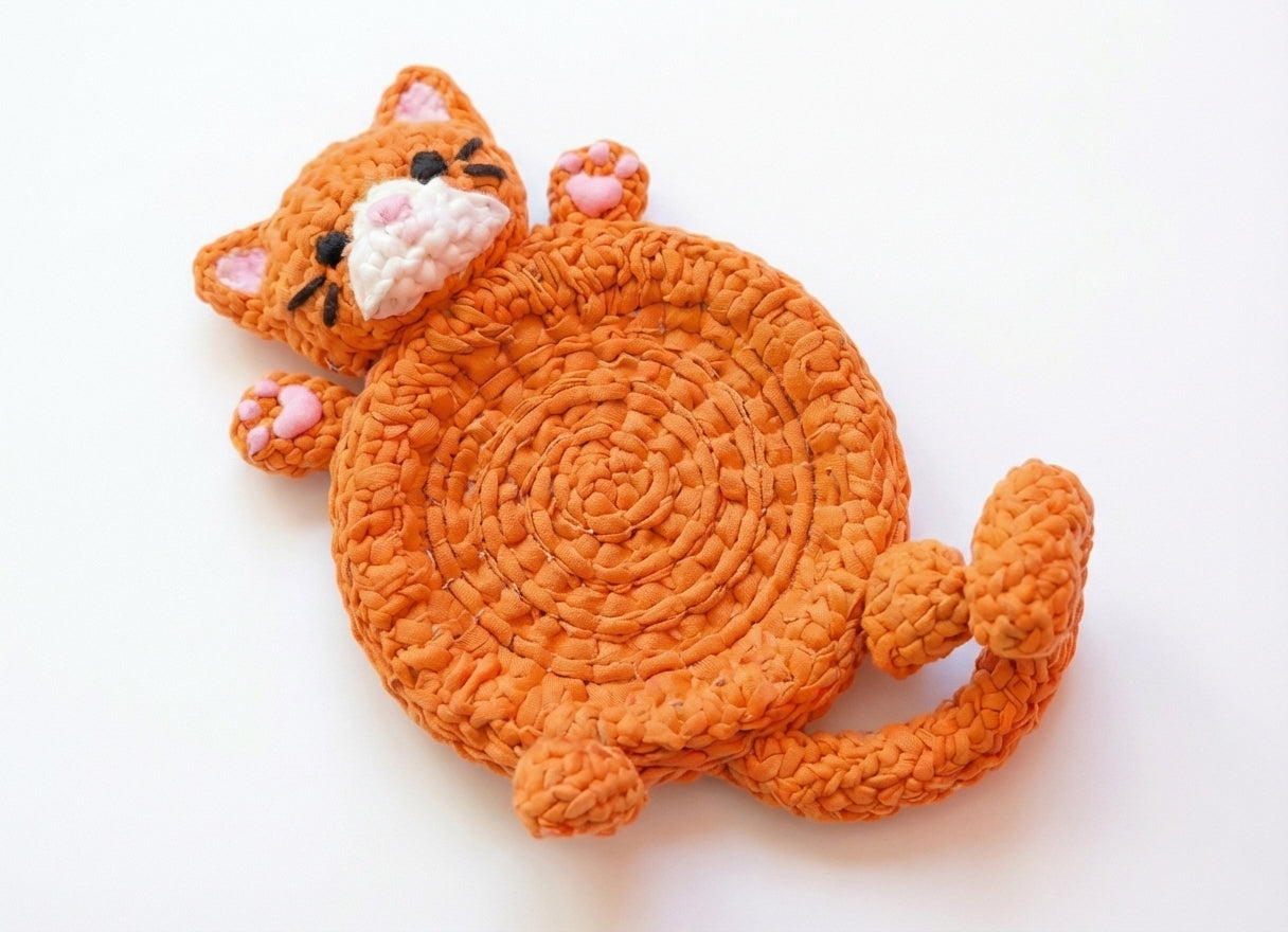 Cute Cat Coaster