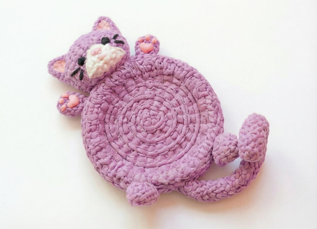 Cute Cat Coaster