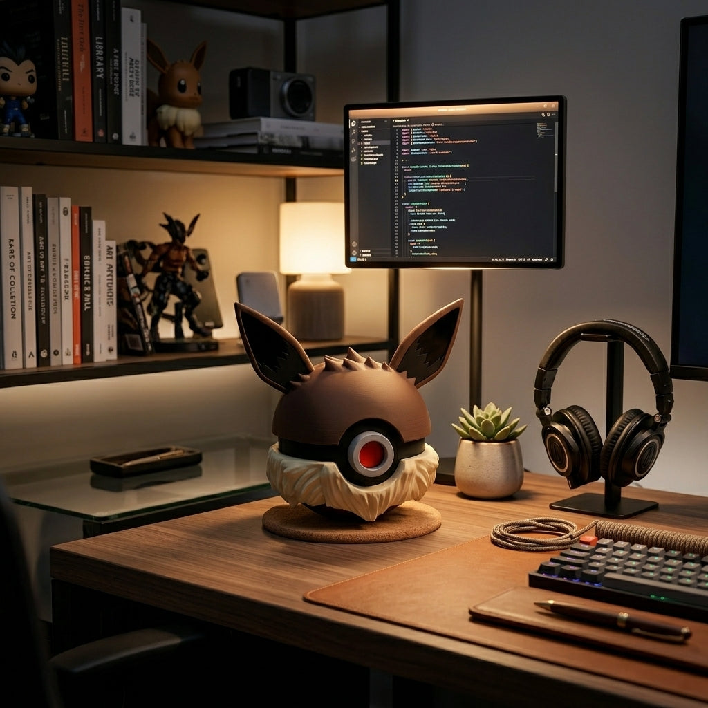 Eevee Pokeball