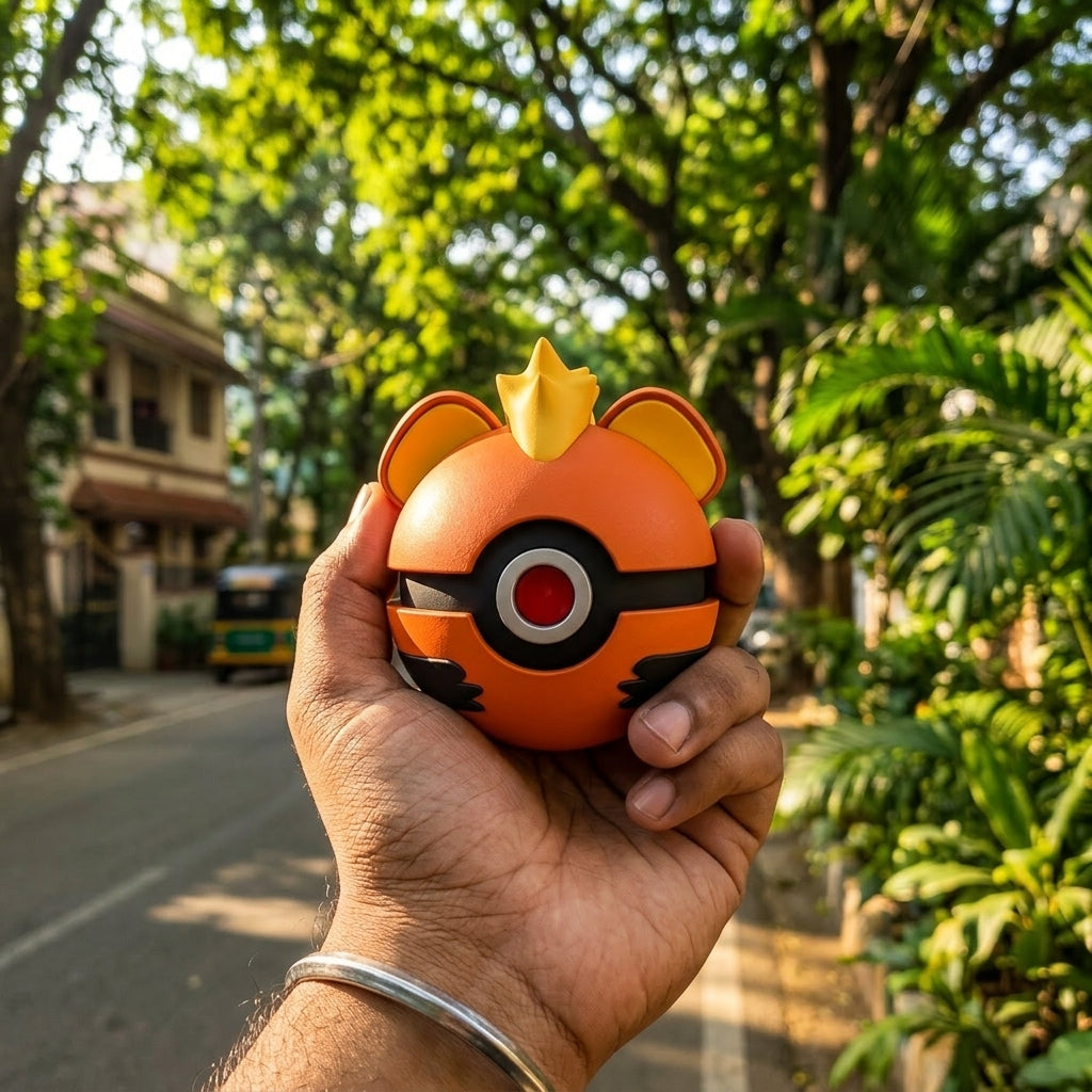 Growlithe Pokeball