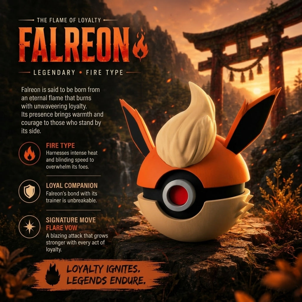 Flareon PokéBall