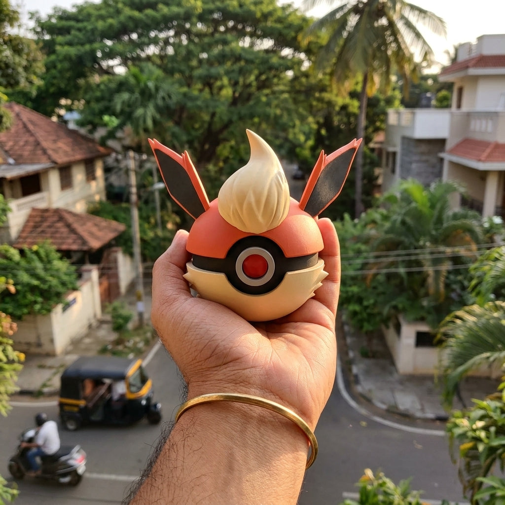 Flareon PokéBall