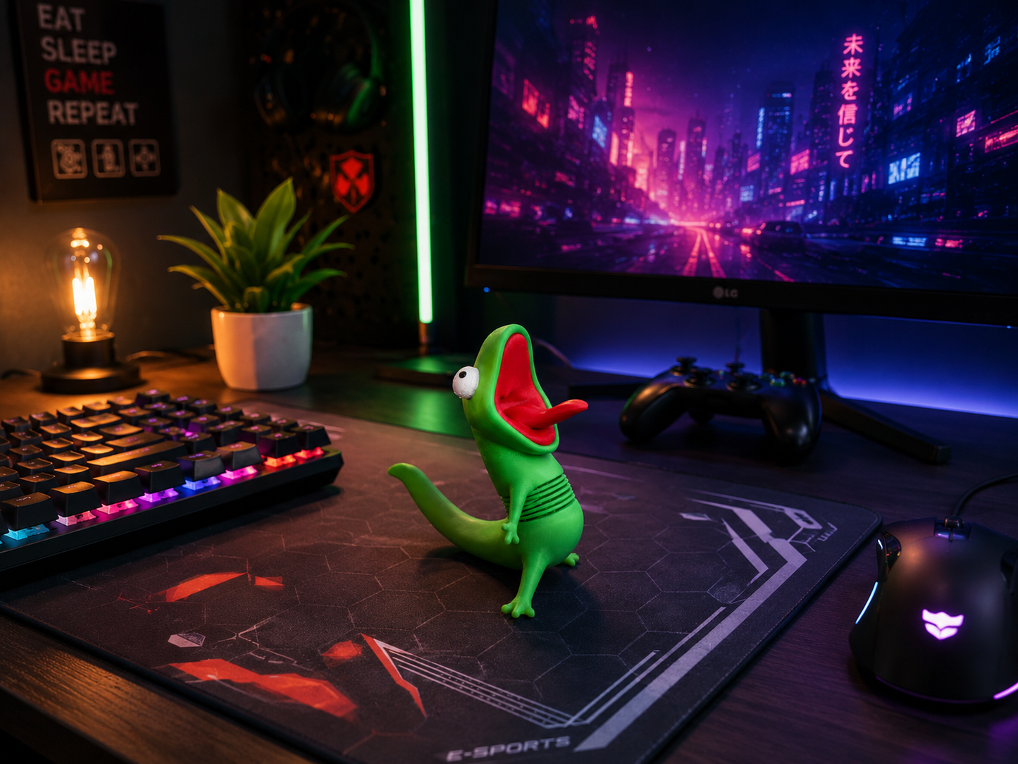 BaoBao Lizard