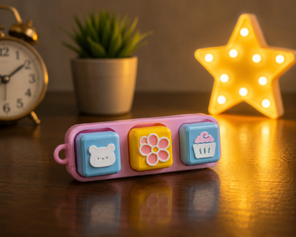Pastel Trio Clicker