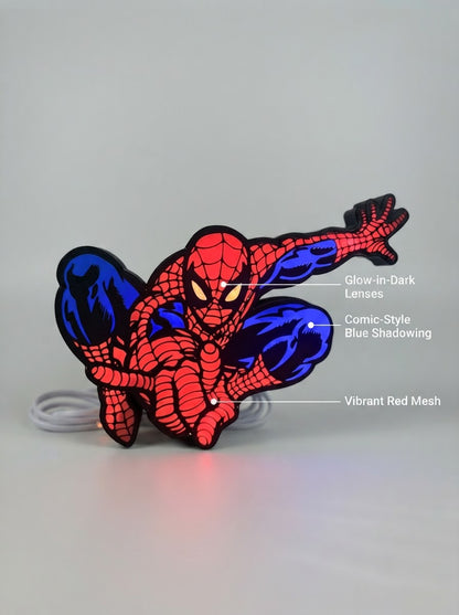 SpiderMan Lightbox