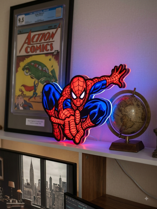 SpiderMan Lightbox