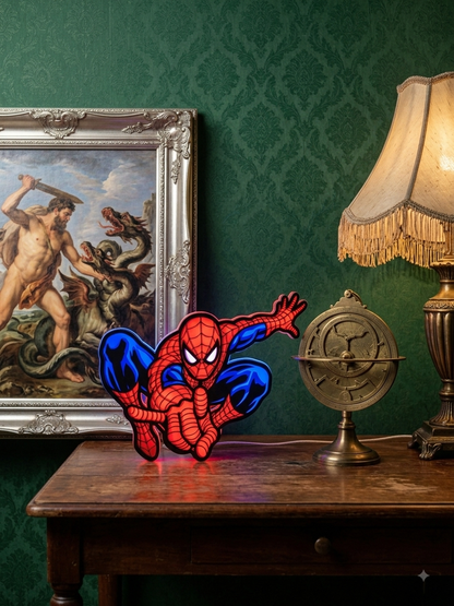 SpiderMan Lightbox