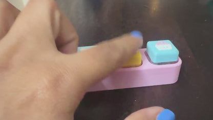 Pastel Trio Clicker
